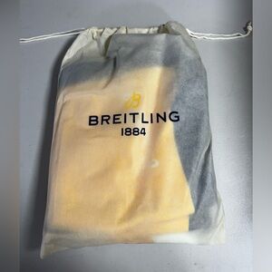 100% Authentic Breitling Towel- Brand New In Original Brand Packaging